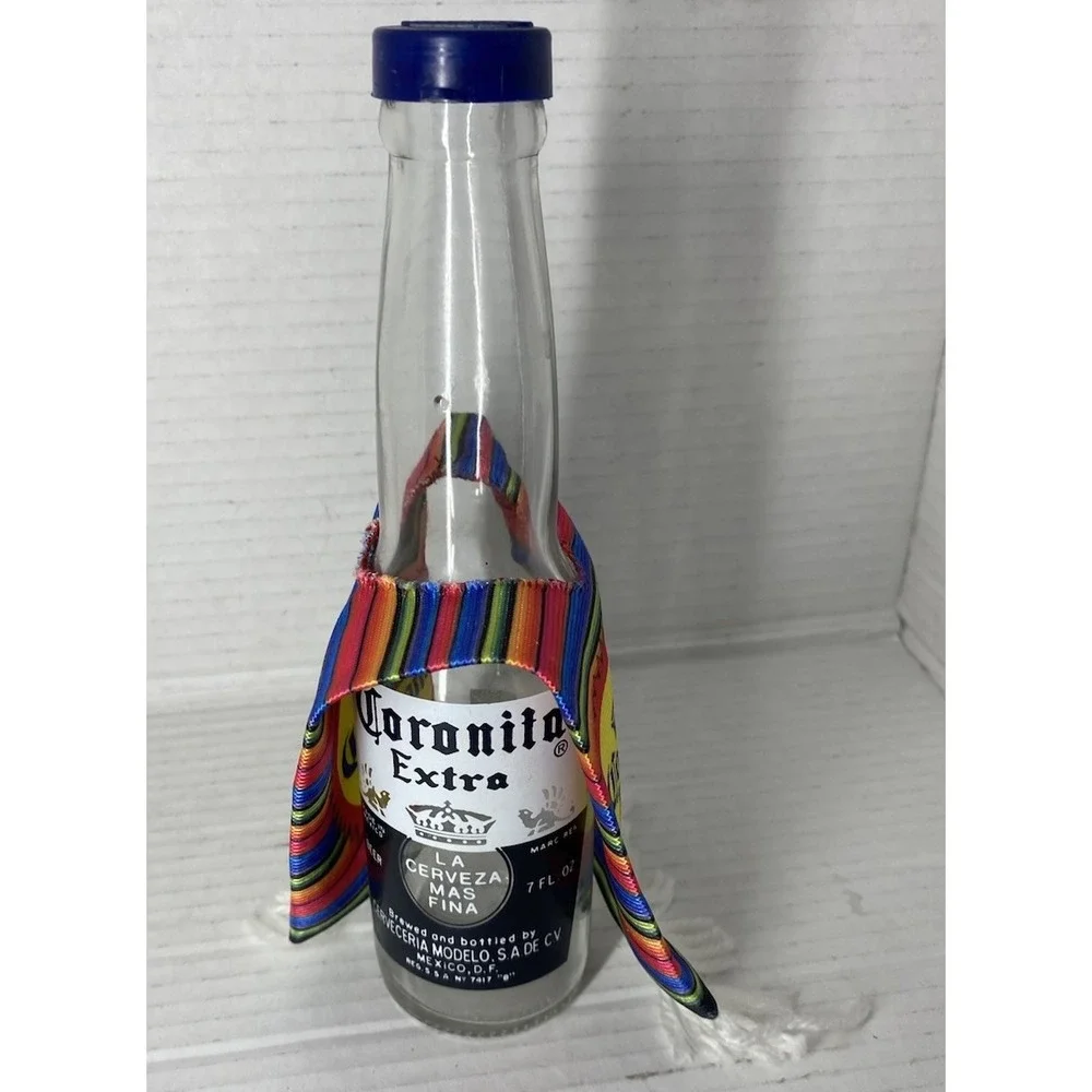 Coronita Extra Corona Salt Shaker With‎ Poncho